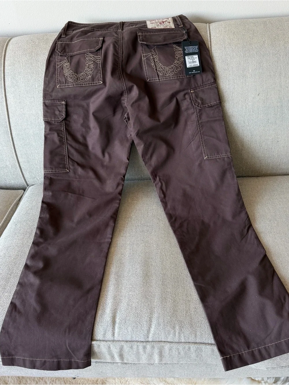 True Religion durable brown